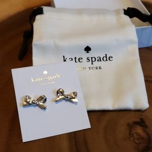 Kate Spade Bow Earrings